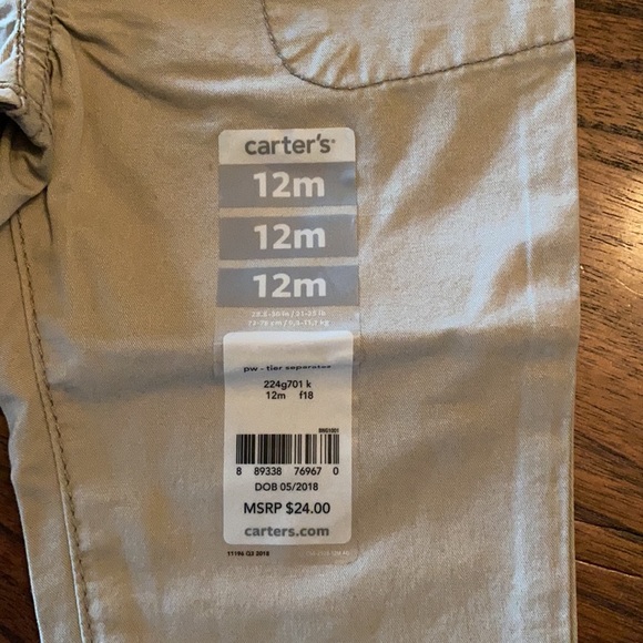 Brand new pants with drawcord waist - Picture 2 of 5